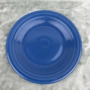 Fiesta Fiestaware Homer Laughlin Luncheon Plate Lapis